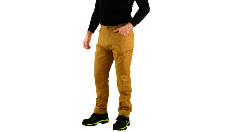 Pantalon Hw Rangi Hombre Mustard - Safety Outlet