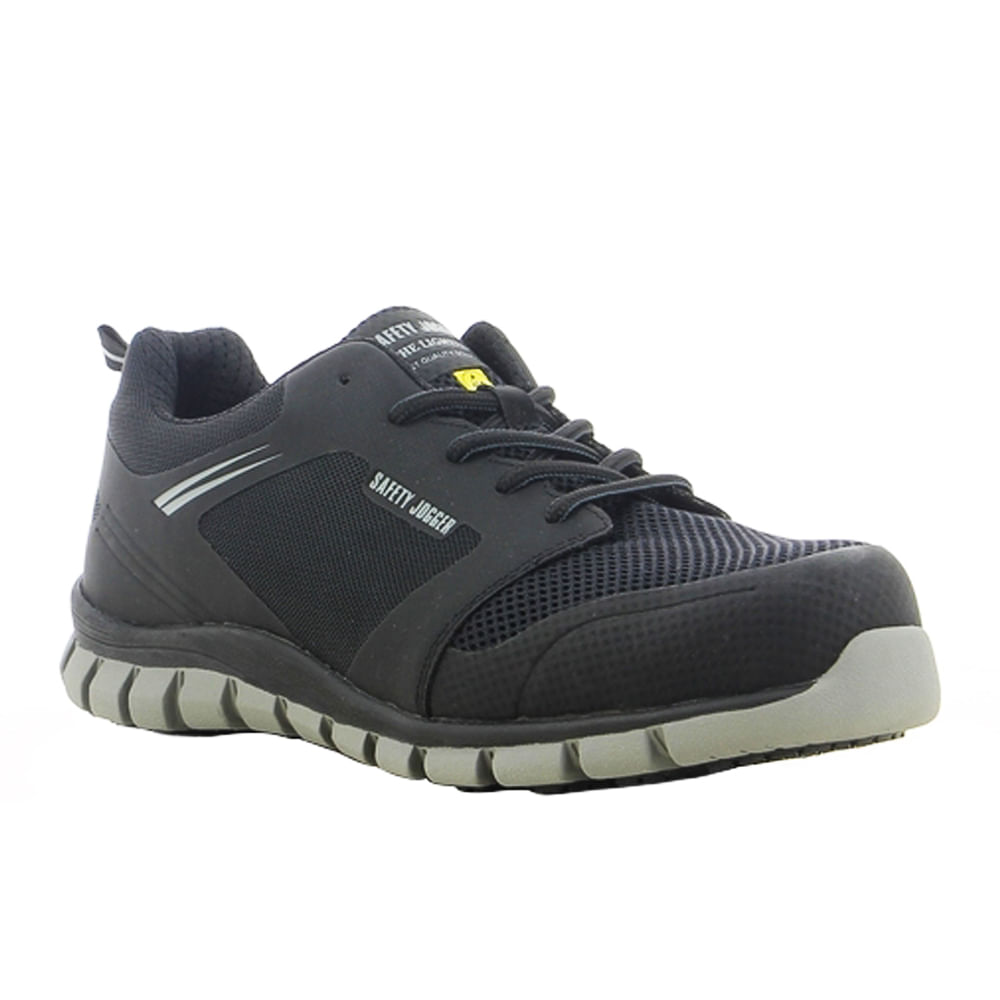 Zapatilla Safety Jogger Ligero Negro Safety Outlet