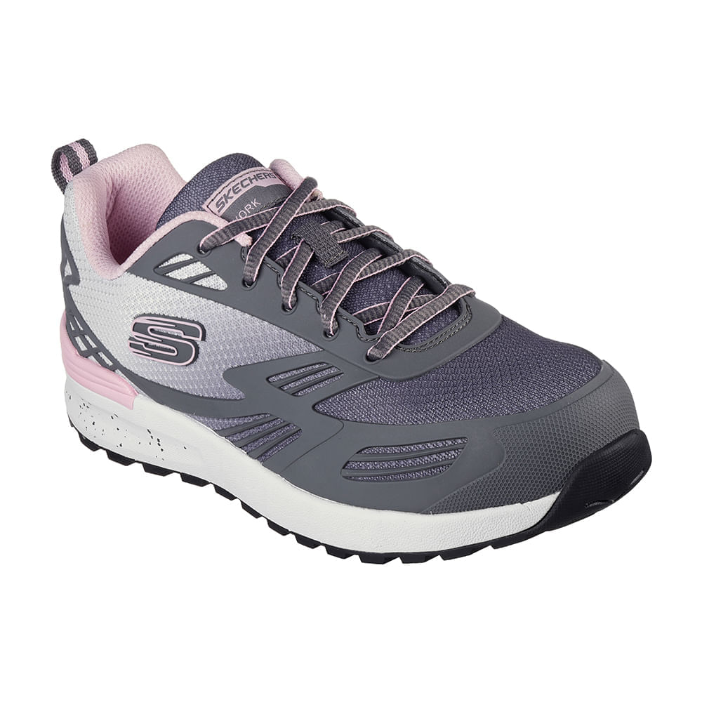 Zapatos de seguridad 2024 skechers para hombre outlet