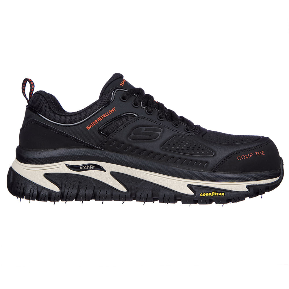 Precio de zapatos clearance skechers de seguridad