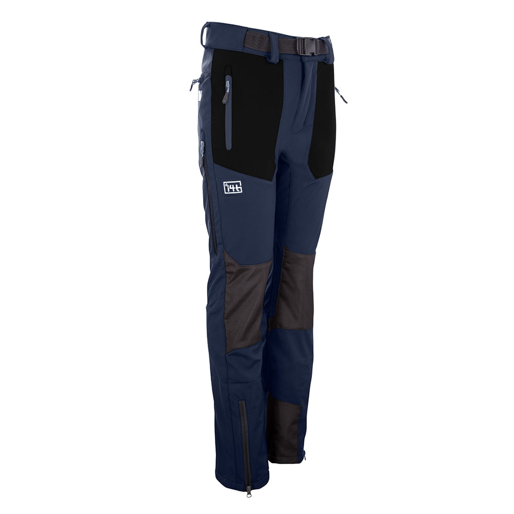 Pantalon Termico Hw Wolverine Mujer Deep Blue - Safety Outlet