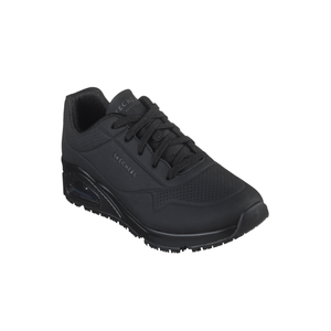 Calzado Ocupacional Skechers Uno SR Mujer Black